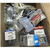 Image 1 : ESTATE:  BOX C/W SCREWS, RIVETS, & ASSORTED HARDWARE