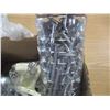 Image 2 : ESTATE:  BOX C/W SCREWS, RIVETS, & ASSORTED HARDWARE