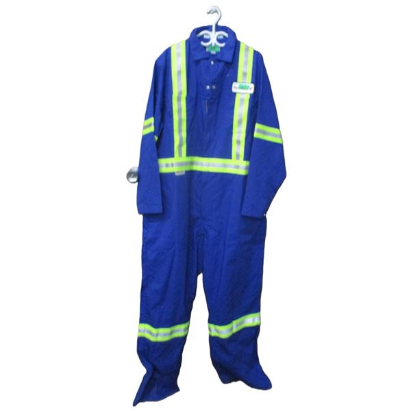 NEW:  BLUE COVERALLS (SIZE 50 REGULAR)