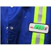 Image 2 : NEW:  BLUE COVERALLS (SIZE 50 REGULAR)