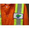 Image 2 : NEW:  RED COVERALLS (SIZE 50 REGULAR)