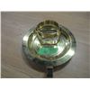 Image 1 : ESTATE:  BRASS TILTING BOTTLE HOLDER