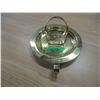 Image 2 : ESTATE:  BRASS TILTING BOTTLE HOLDER