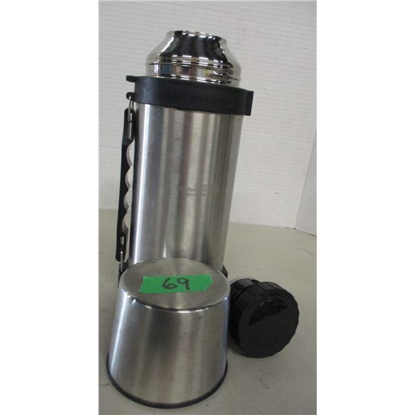 ESTATE:  STAINLESS STEEL THERMOS