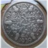 Image 1 : 1929 KING GEORGE V SILVER SIX PENCE