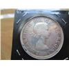 Image 4 : 1957 (3 WATERLINE) CANADA SILVER DOLLAR