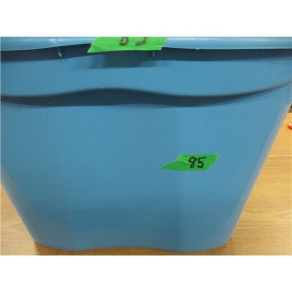 ESTATE:  BLUE TOTE