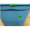 Image 1 : ESTATE:  BLUE TOTE
