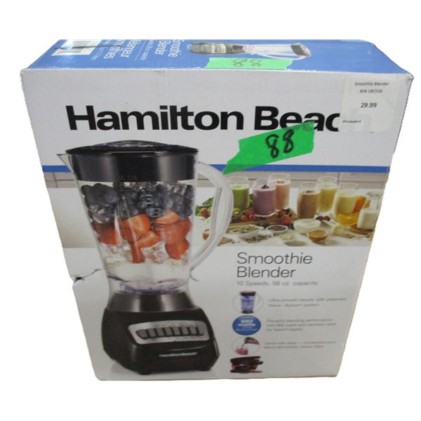 HAMILTON BEACH SMOOTHIE BLENDER