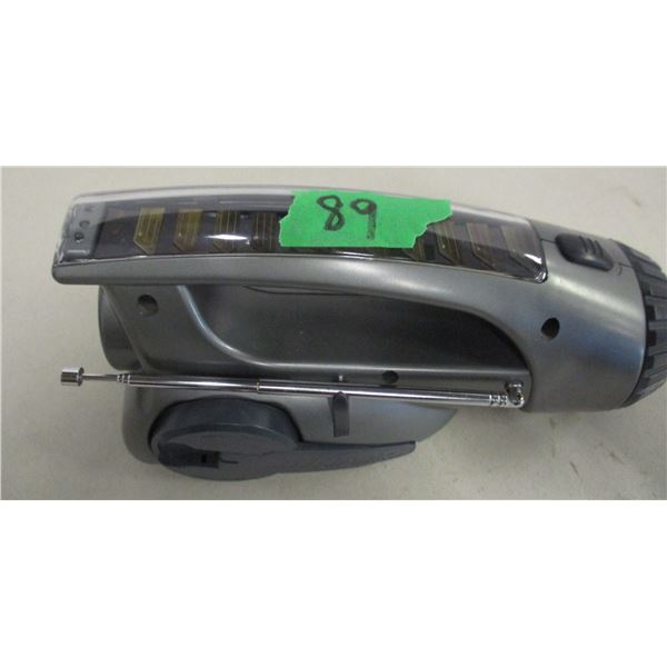 PORTABLE HAND HELD RADIO