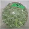 Image 1 : COLLECTABLE:  GLASS PAPER WEIGHT
