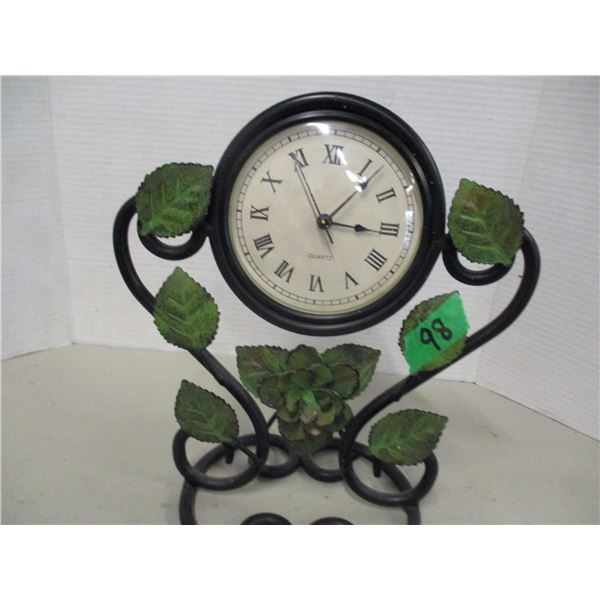 METAL CLOCK