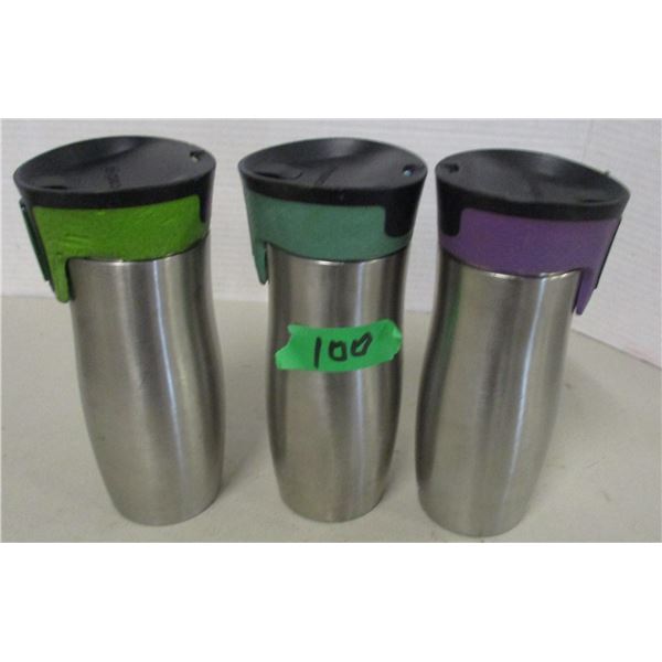 3 - TRAVEL COFFEE CUPS
