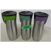 Image 1 : 3 - TRAVEL COFFEE CUPS