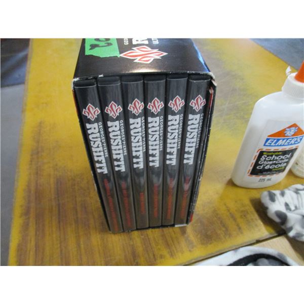 MUSCLE BUILDING TAPES & PJ SET (SIZE MEDIUM)