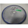 Image 1 : 12" USED CARBON TIP SAW BLADE