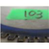 Image 2 : 12" USED CARBON TIP SAW BLADE