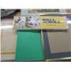 Image 3 : BOX C/W TRAYS, PICTURE, FRAMES, ETC