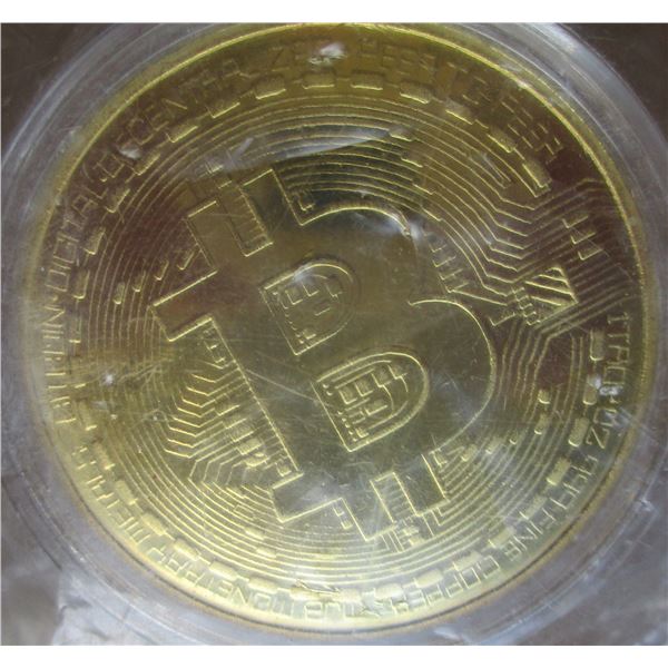 PROOF MINT BIT COIN