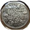 Image 1 : 1936 SILVER UNITED KINGDOM SIX PENCE