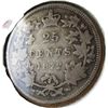 Image 1 : 1872H CANADA VICTORIAN QUARTER