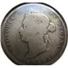 Image 2 : 1872H CANADA VICTORIAN QUARTER