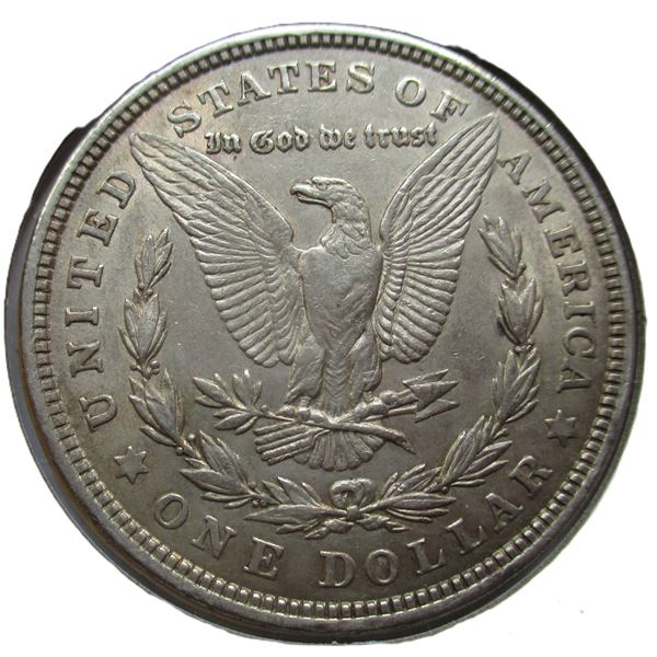1921 USA MORGAN SILVER DOLLAR