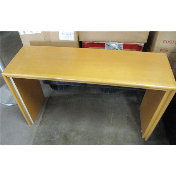 ESTATE:  WOOD BENCH