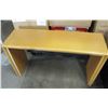 Image 1 : ESTATE:  WOOD BENCH