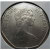 Image 2 : 1976 CH/BU 50 NEW PENCE