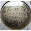 Image 1 : 1870 FINE CANADA VICTORIAN QUARTER
