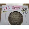 Image 3 : 1870 FINE CANADA VICTORIAN QUARTER