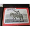 Image 1 : FRAMED "ALBERTA DESIGNATED DRIVER" PICTURE
