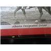 Image 2 : FRAMED "ALBERTA DESIGNATED DRIVER" PICTURE