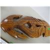 Image 1 : ESTATE:  WOODEN WALL HANGING
