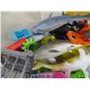 Image 2 : ESTATE:  BOX C/W CRIB BOARD & TOYS
