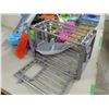 Image 5 : ESTATE:  BOX C/W CRIB BOARD & TOYS