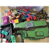 Image 2 : ESTATE:  PLASTIC TRAY OF TOYS
