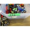 Image 3 : ESTATE:  PLASTIC TRAY OF TOYS