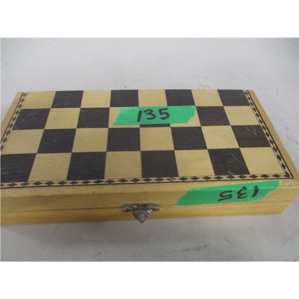 ESTATE:  CHESS GAME