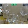 Image 1 : ESTATE:  ASSORTED GLASSWARE - 2 BOXES