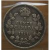 Image 1 : 1911 CANADA KING GEORGE V SILVER FIVE CENT