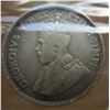 Image 2 : 1911 CANADA KING GEORGE V SILVER FIVE CENT