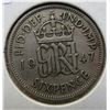 Image 1 : 1947 SILVER SIX PENCE