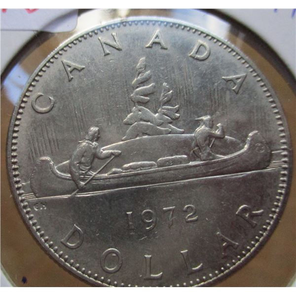 1972 CANADA VOYAGER DOLLAR