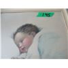 Image 2 : ESTATE:  FRAMED PICTUE OF SMALL CHILD BY BESSIE PLEASE
