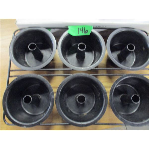 ESTATE:  LINKING MINI ANGEL FOOD CAKE PAN