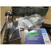 Image 2 : ESTATE:  BOX C/W OLD TACKLE BOX, SCREEN, ETC