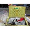 Image 1 : ESTATE:  SEWING BOX C/W SUPPLIES