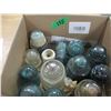 Image 1 : ESTATE:  BOX C/W INSULATORS